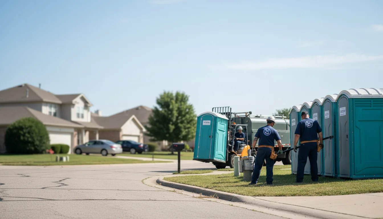 Porta Potty Rental in Roxana, KY near me